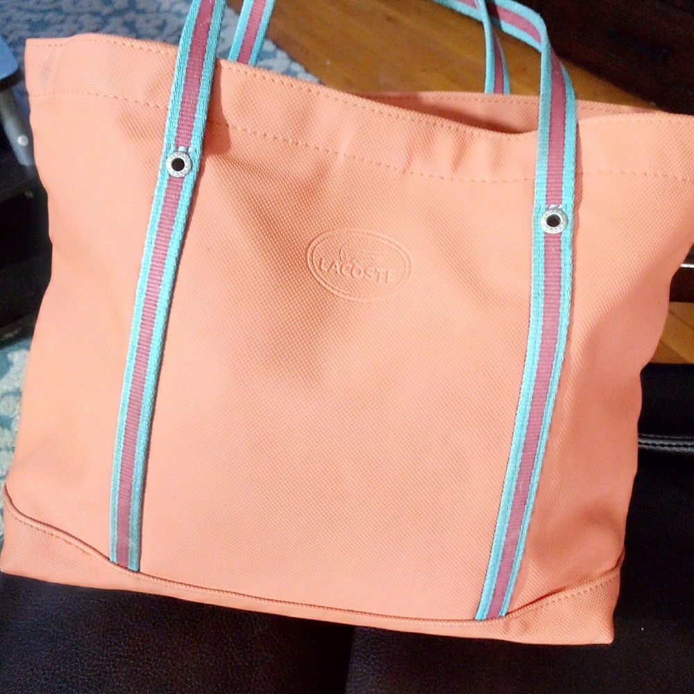 Lacoste Bag 14"X10"